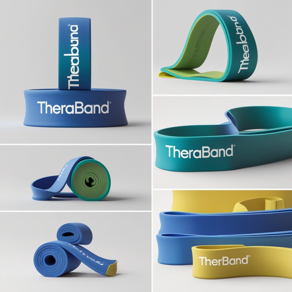 theraband, resistance band