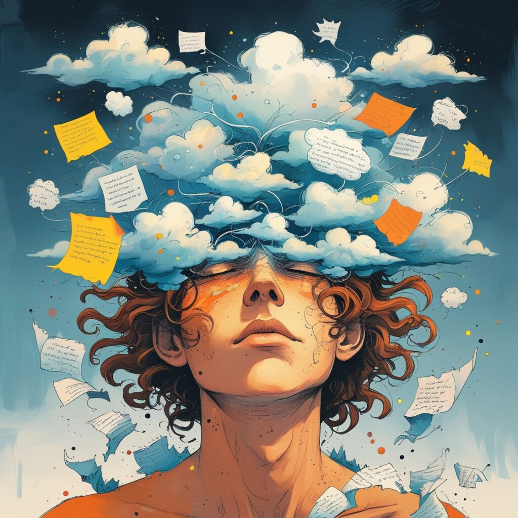 vision, thoughts,